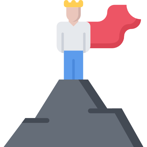 Leader icon