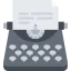 Typewriter Symbol 64x64