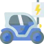 Electric car icon 64x64
