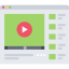 Video player icon 64x64