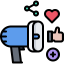 Social media icon 64x64