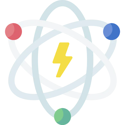 Atomic energy ícono