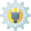 Energy management icon 64x64