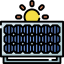Solar panel ícono 64x64
