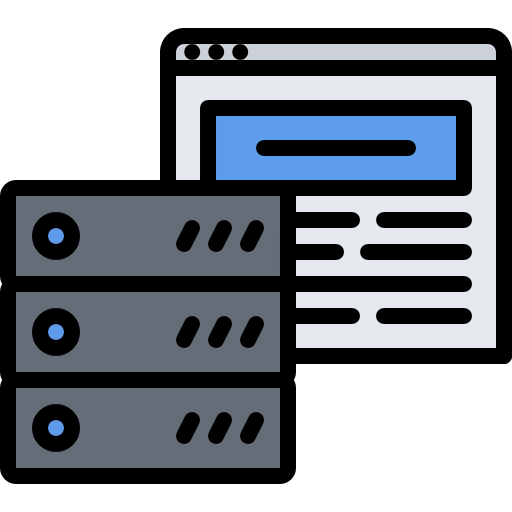 Server 图标