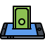 Bank online icon 64x64