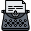 Typewriter Symbol 64x64