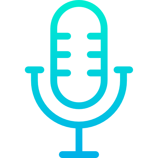 Microphone アイコン