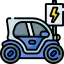 Electric car ícono 64x64