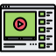 Video player icon 64x64