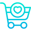Shopping cart icon 64x64