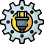 Energy management icon 64x64