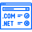 Domain registration 图标 64x64
