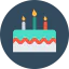 Birthday cake icon 64x64