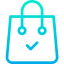 Shopping bag icon 64x64