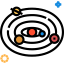 Solar system icon 64x64