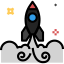 Rocket icon 64x64