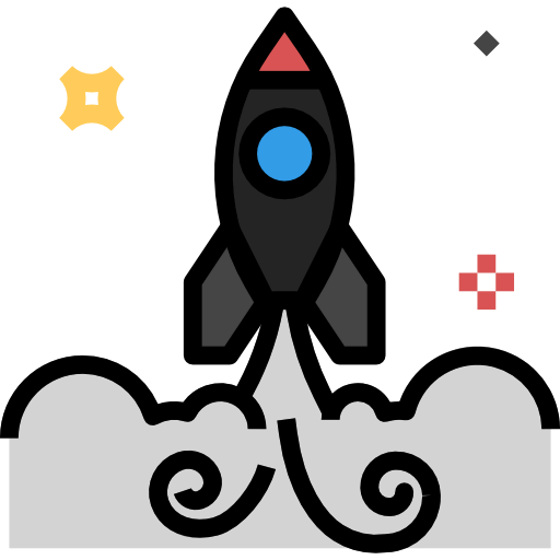 Rocket icon