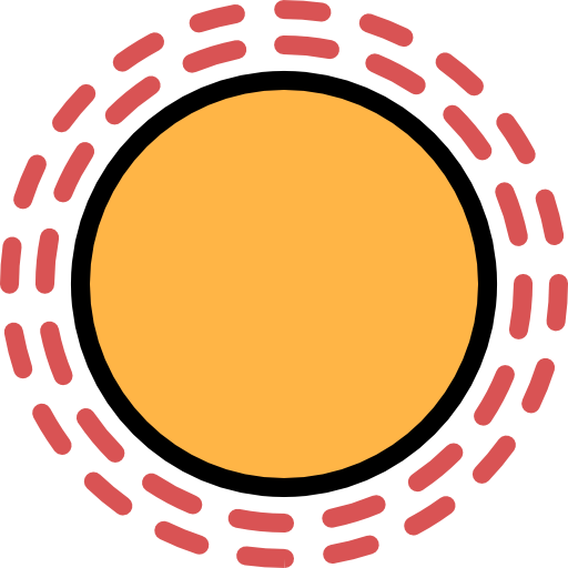 Sun icon