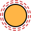 Sun icon 64x64
