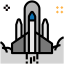 Rocket icon 64x64