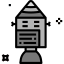 Rocket launch icon 64x64