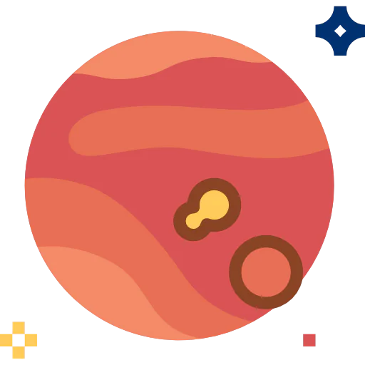 Mars 图标