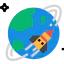 Earth icon 64x64