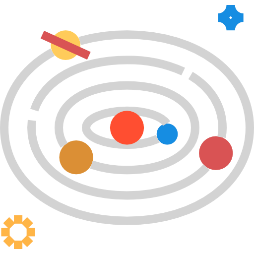 Solar system 图标