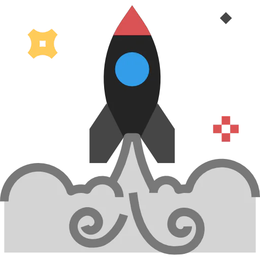 Rocket icon