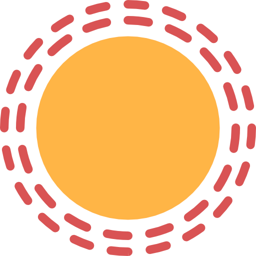 Sun icon