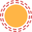 Sun icon 64x64