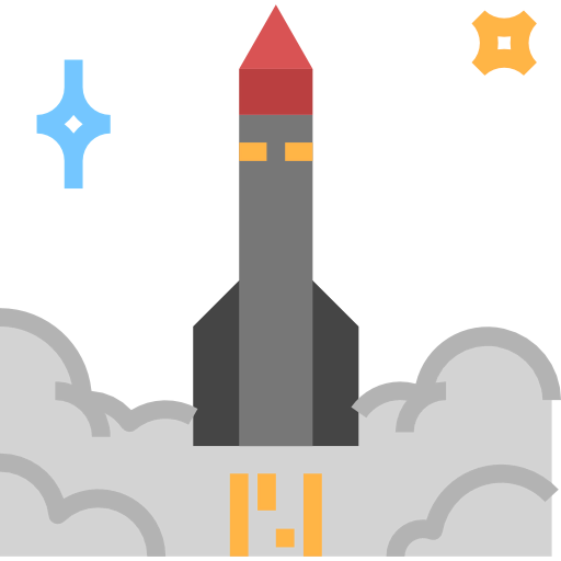 Rocket icon