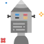 Rocket launch icon 64x64