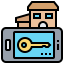 Domotics icon 64x64