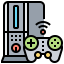 Game console icon 64x64