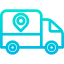 Delivery truck icon 64x64