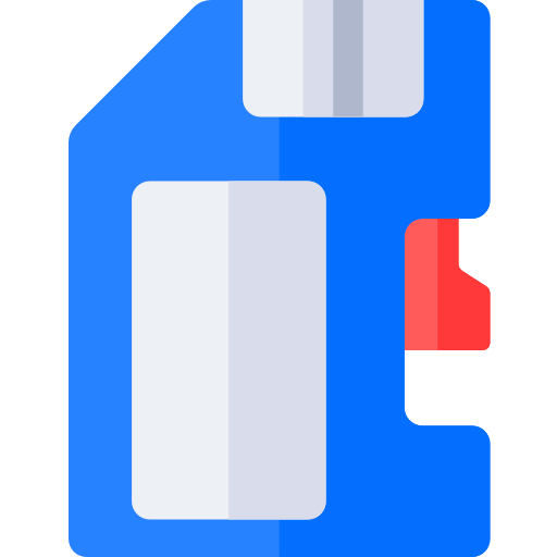 Sd card icon