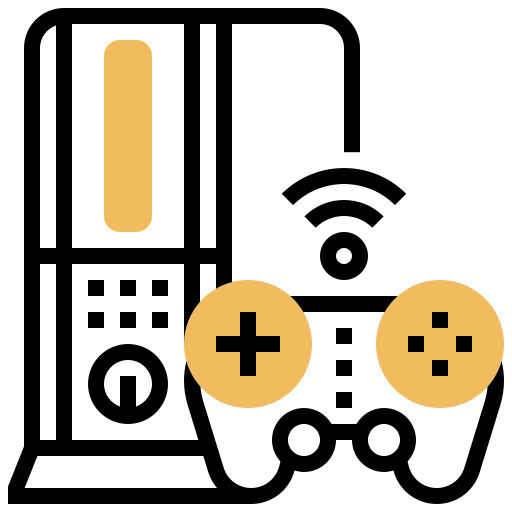 Game console icon