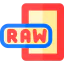 Raw ícono 64x64