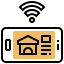 Смартфон иконка 64x64