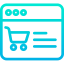 Online shop icon 64x64