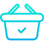 Shopping basket icon 64x64