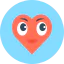 Heart icon 64x64