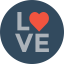 Love icon 64x64