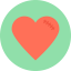 Heart icon 64x64
