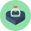 Diamond ring icon 64x64