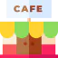 Coffee shop アイコン 64x64