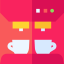 Coffee machine icon 64x64