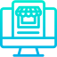 Online shop icon 64x64